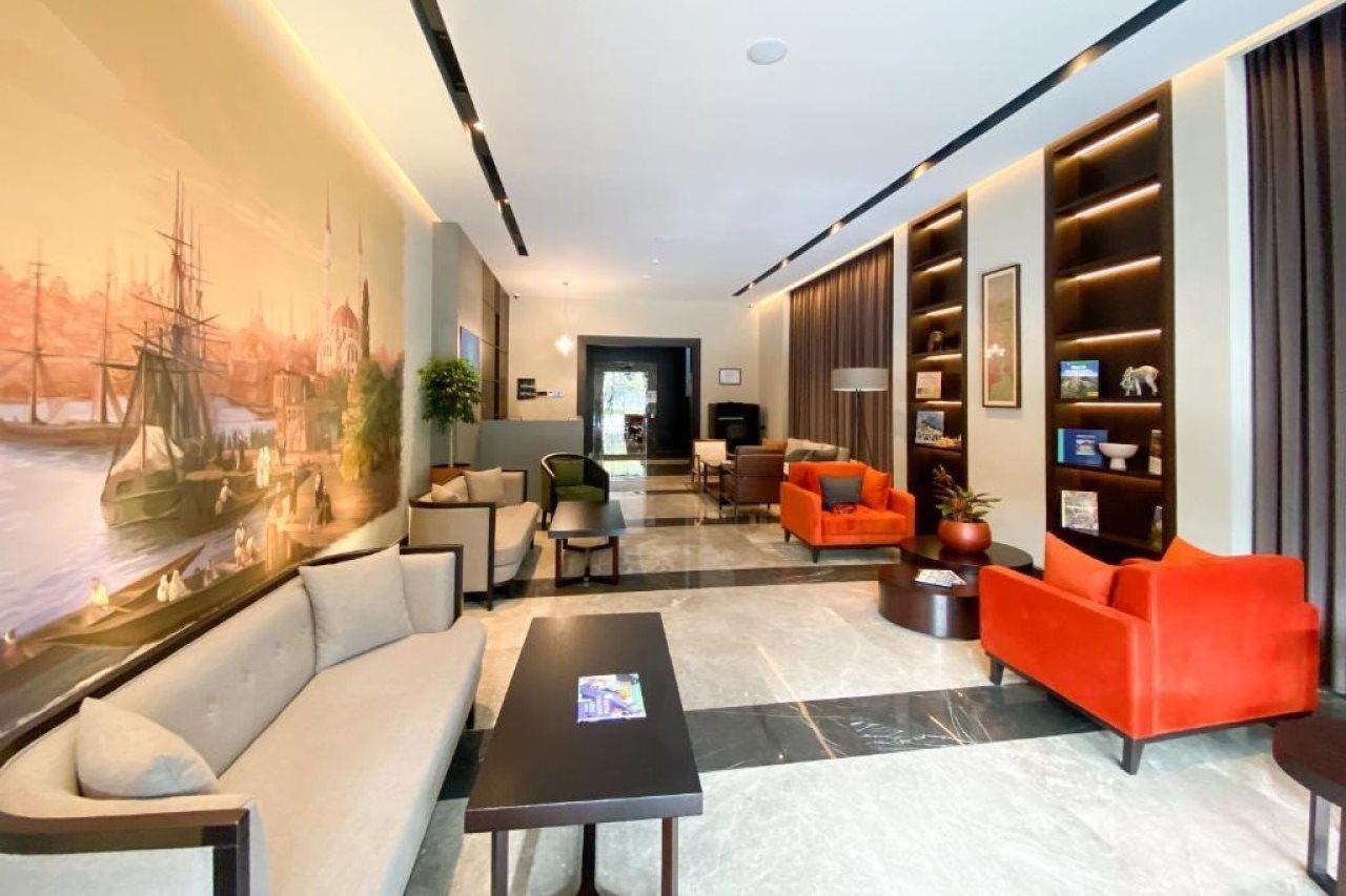 Golden Horn Apart Hotel Baku Exterior photo