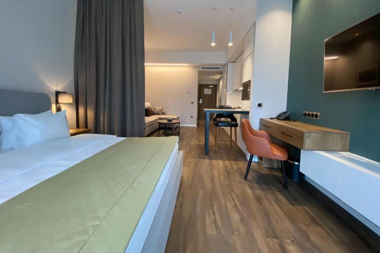 Golden Horn Apart Hotel Baku Exterior photo