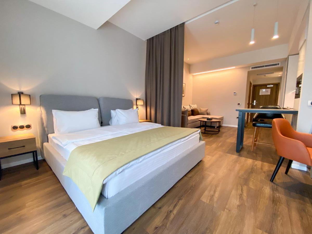 Golden Horn Apart Hotel Baku Exterior photo