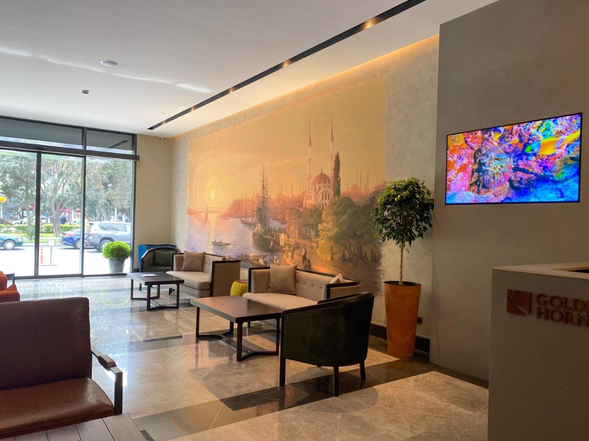 Golden Horn Apart Hotel Baku Exterior photo