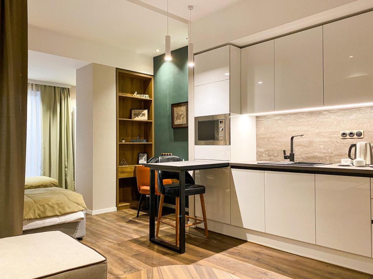 Golden Horn Apart Hotel Baku Exterior photo